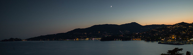 Copyright © Josefina & Wolfgang Bleier, Austria Rapallo bay